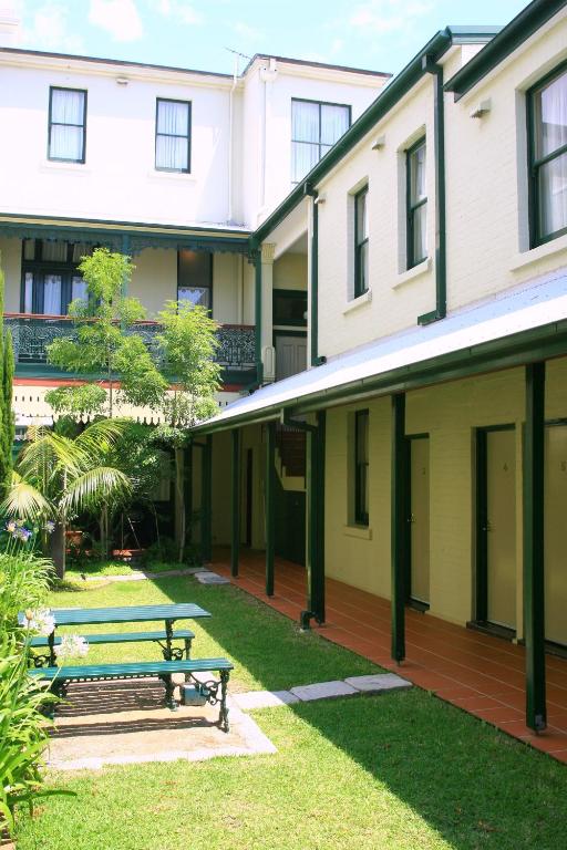 Zahrada ubytování Avonmore On The Park Boutique Hotel