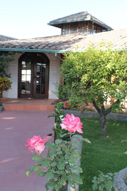 Zahrada ubytování La Quinta San Andrés
