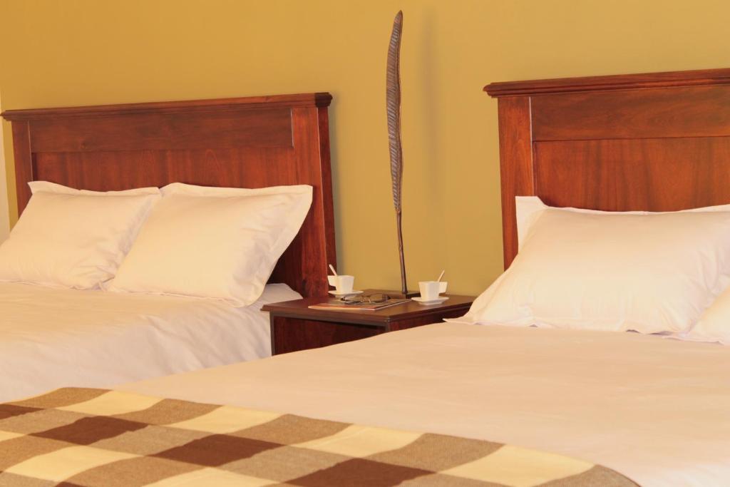 Postel nebo postele na pokoji v ubytování La Quinta San Andrés
