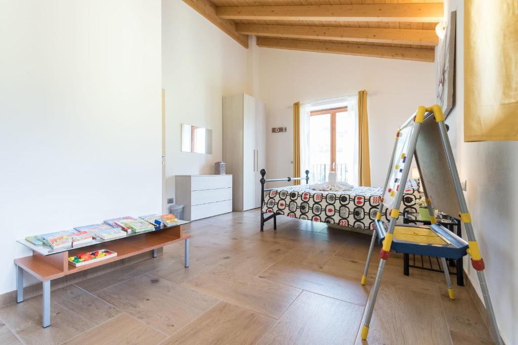 Postel nebo postele na pokoji v ubytování TeglioVacanze