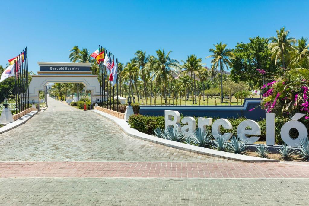 Zahrada ubytování Barceló Karmina - All Inclusive