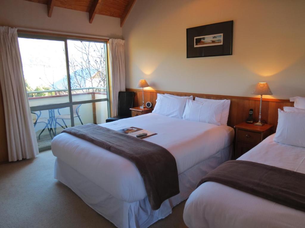 Te Wanaka Lodge - Resim 37