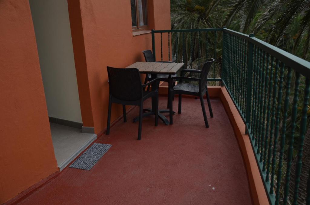 Balkón nebo terasa v ubytování Casa Camilo