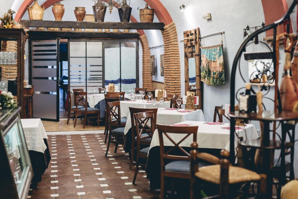 Restaurace v ubytování Casas Cueva Tio Tobas Guadix