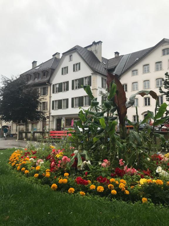 Zahrada ubytování Maison DuBois