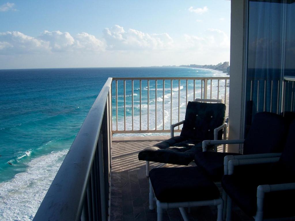 Salvia Cancun Aparts - Suíte Com Vista Do Mar