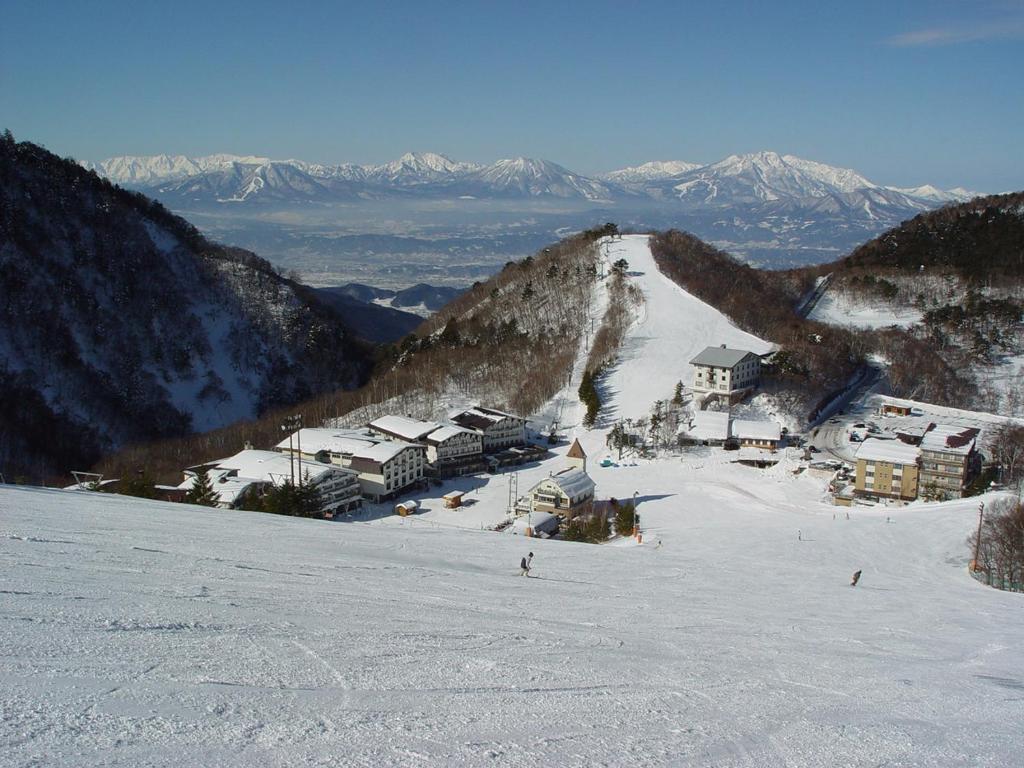 Shiga Kogen Hotel Shiga Sunvalley v zimě