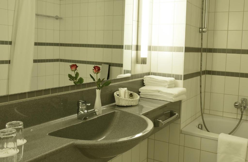Bagno di City Hotel Suhl