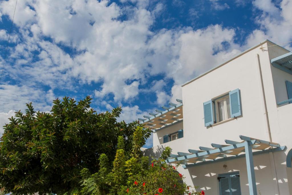 O edifício onde o aparthotel está situado