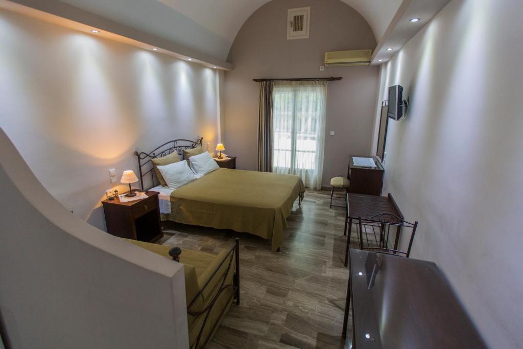 Uma cama ou camas num quarto em Preka Maria