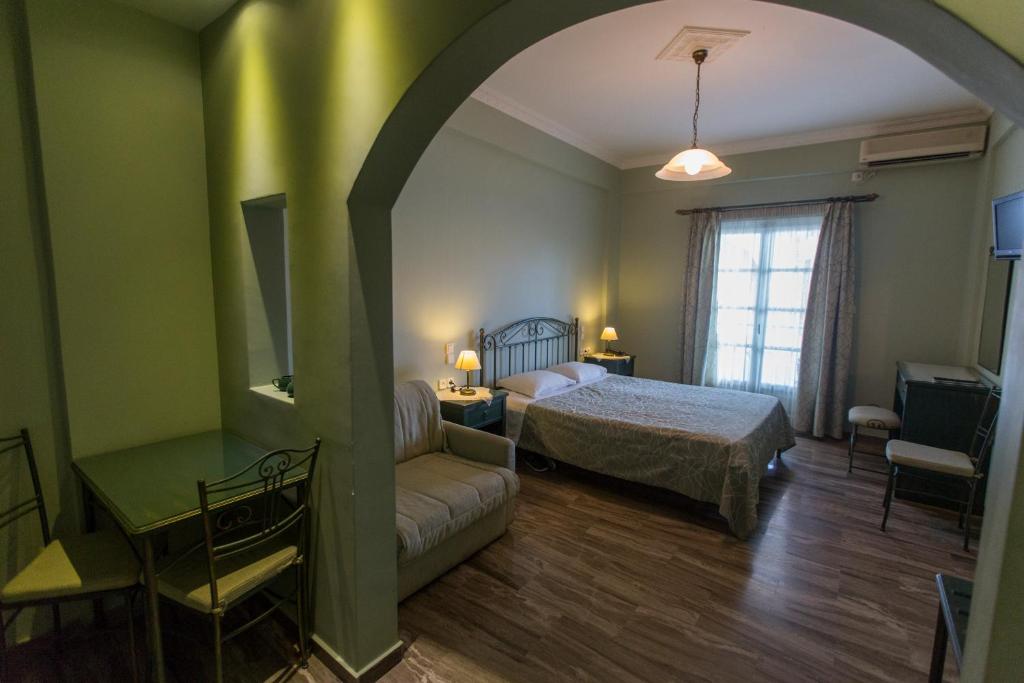 Uma cama ou camas num quarto em Preka Maria