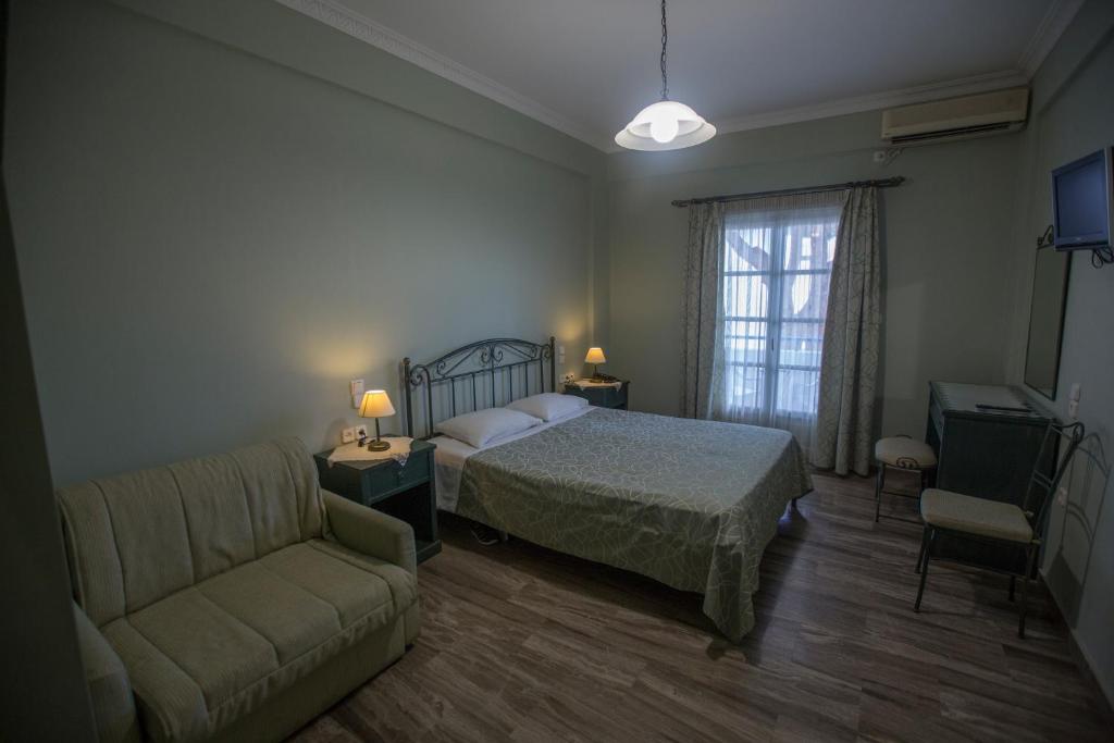 Uma cama ou camas num quarto em Preka Maria