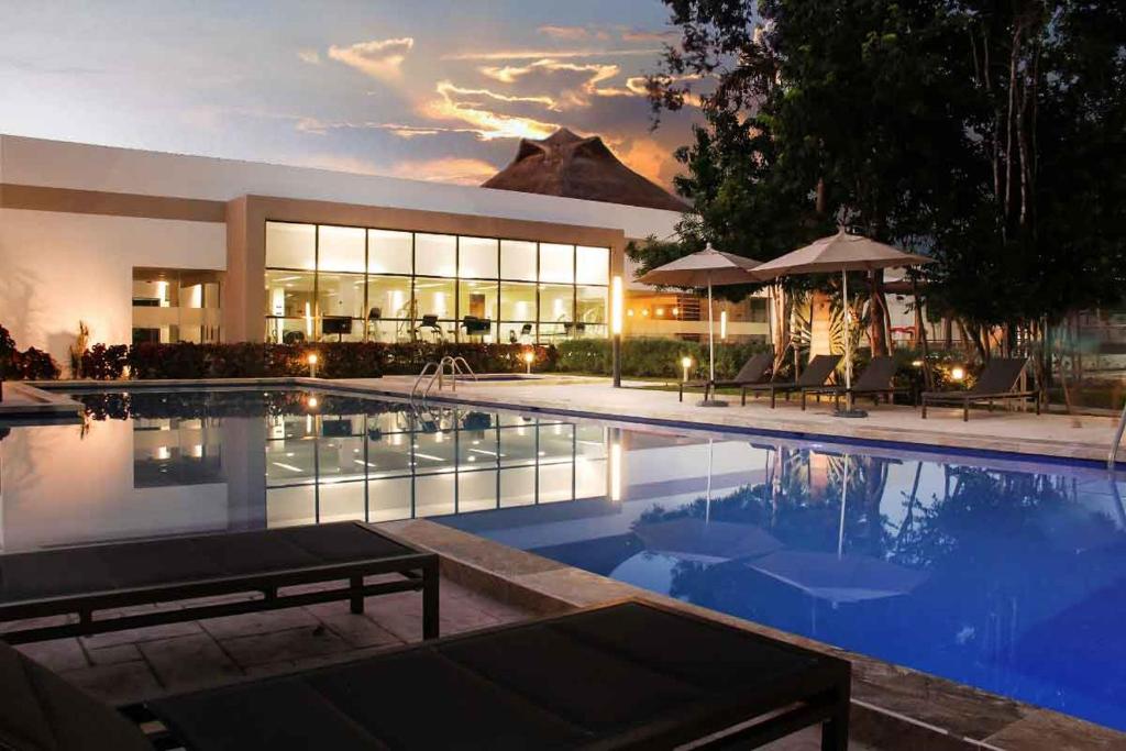 villa & sport club riviera maya