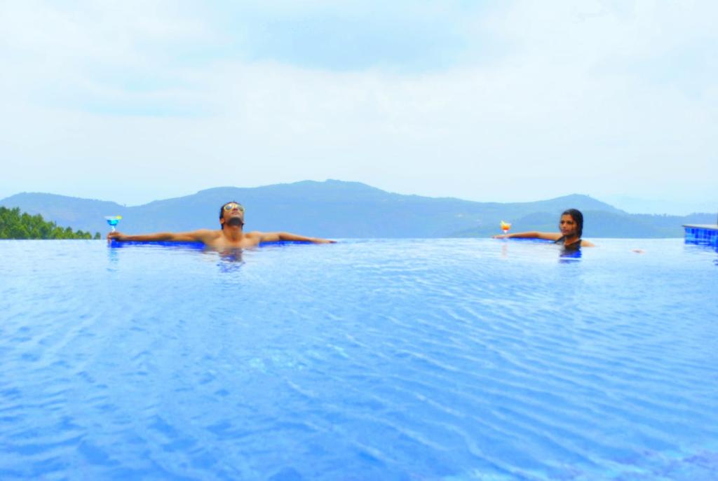 Bazén v ubytování Grand Palace Hotel & Spa nebo v jeho okolí