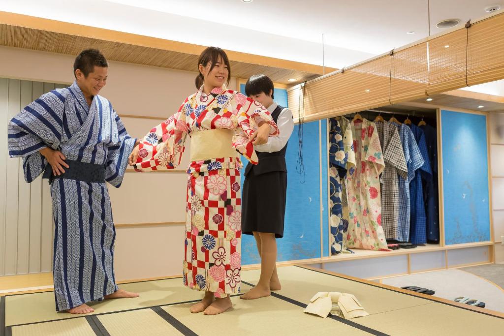 ホテルプラザオーサカの宿泊客