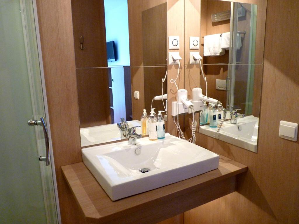 Koupelna v ubytování Hotel Blie, Bed & Breakfast, Self Check-in
