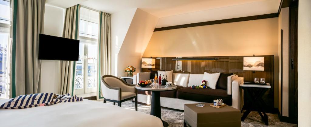 Hyatt Paris Madeleine - Junior Twin Suite