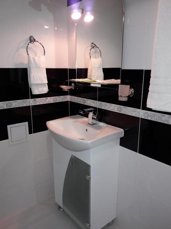 A bathroom at Guest House Simon Green