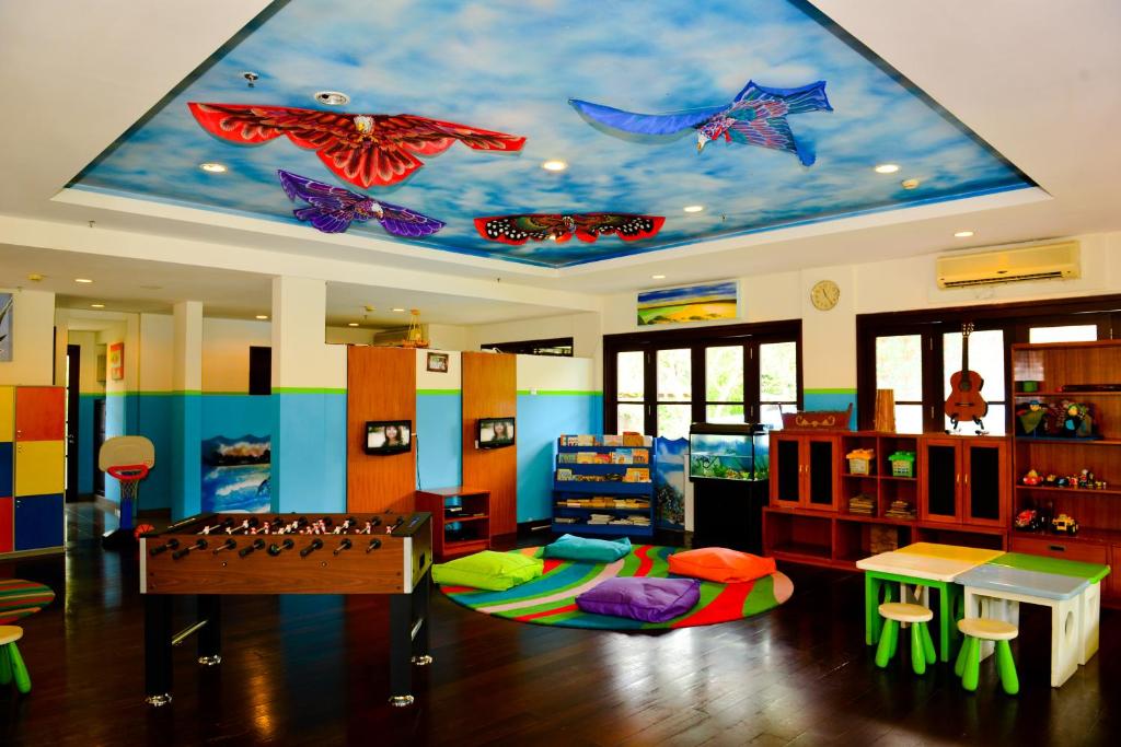 Dětský klub v ubytování Novotel Bali Nusa Dua