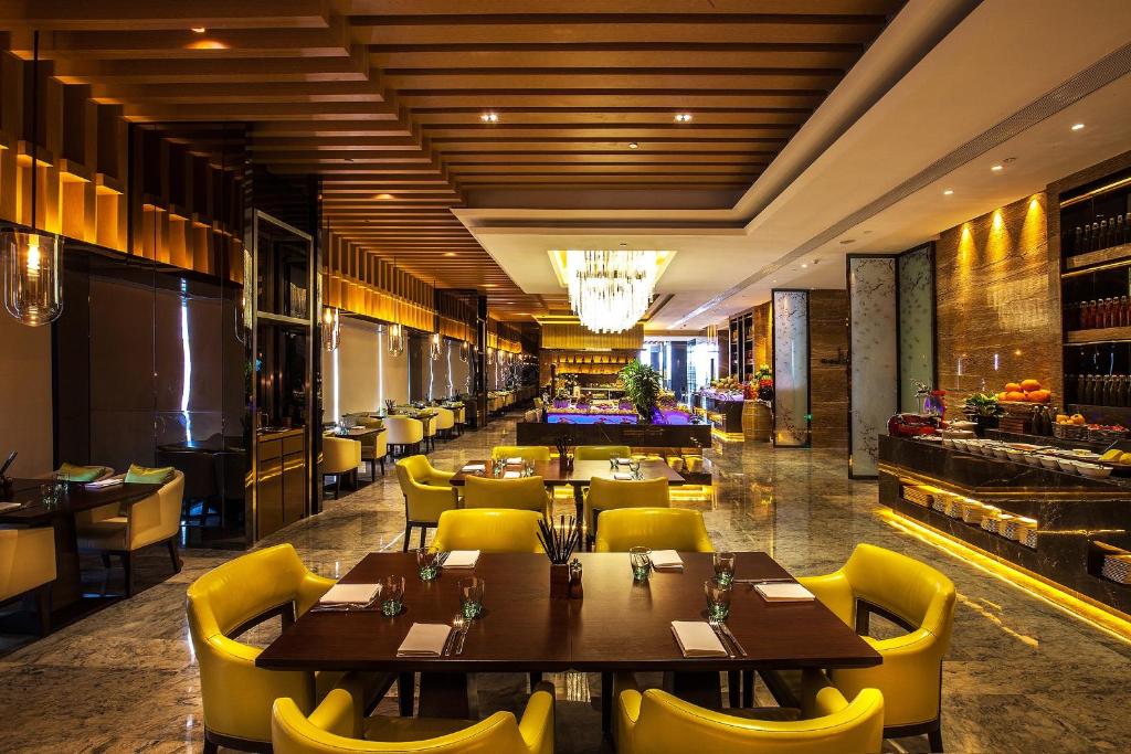 Posezení v ubytování Shenzhen Futian Wyndham Grand