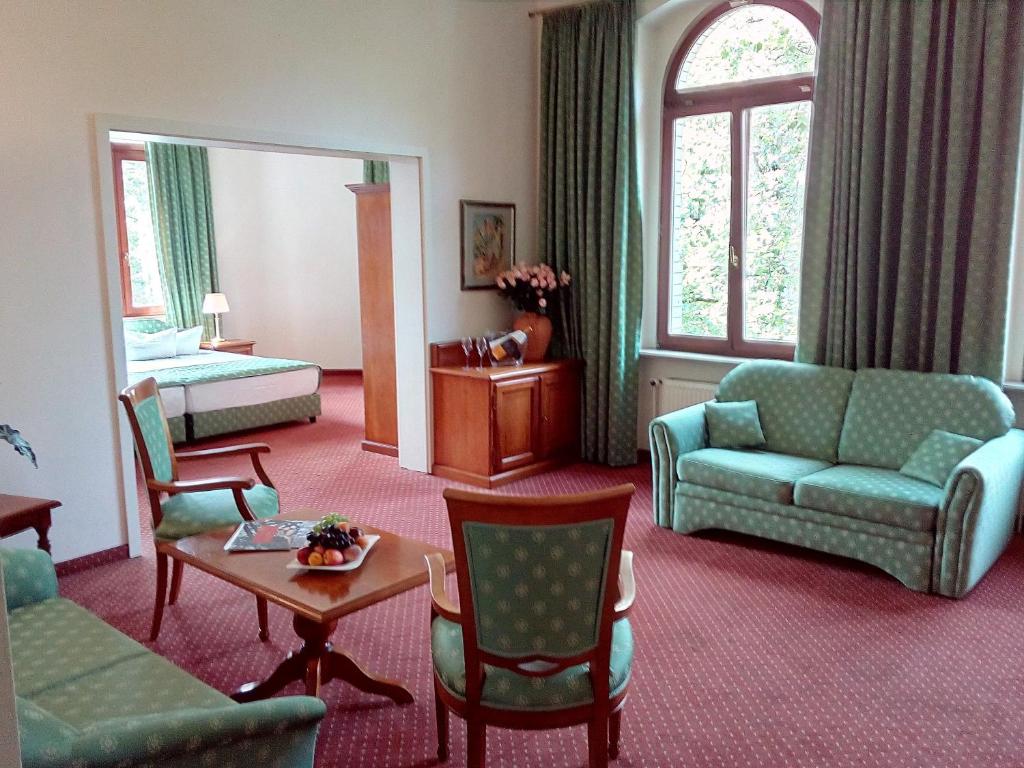 Posezení v ubytování Hotel Artushof