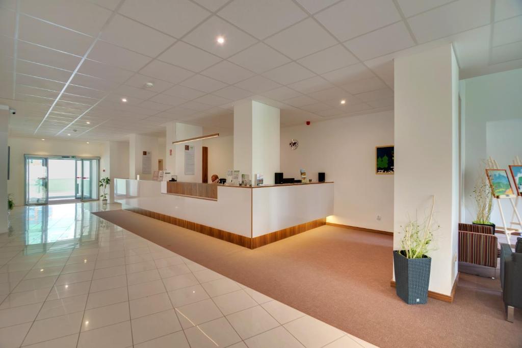 Vstupní hala nebo recepce v ubytování Hotel Metropol