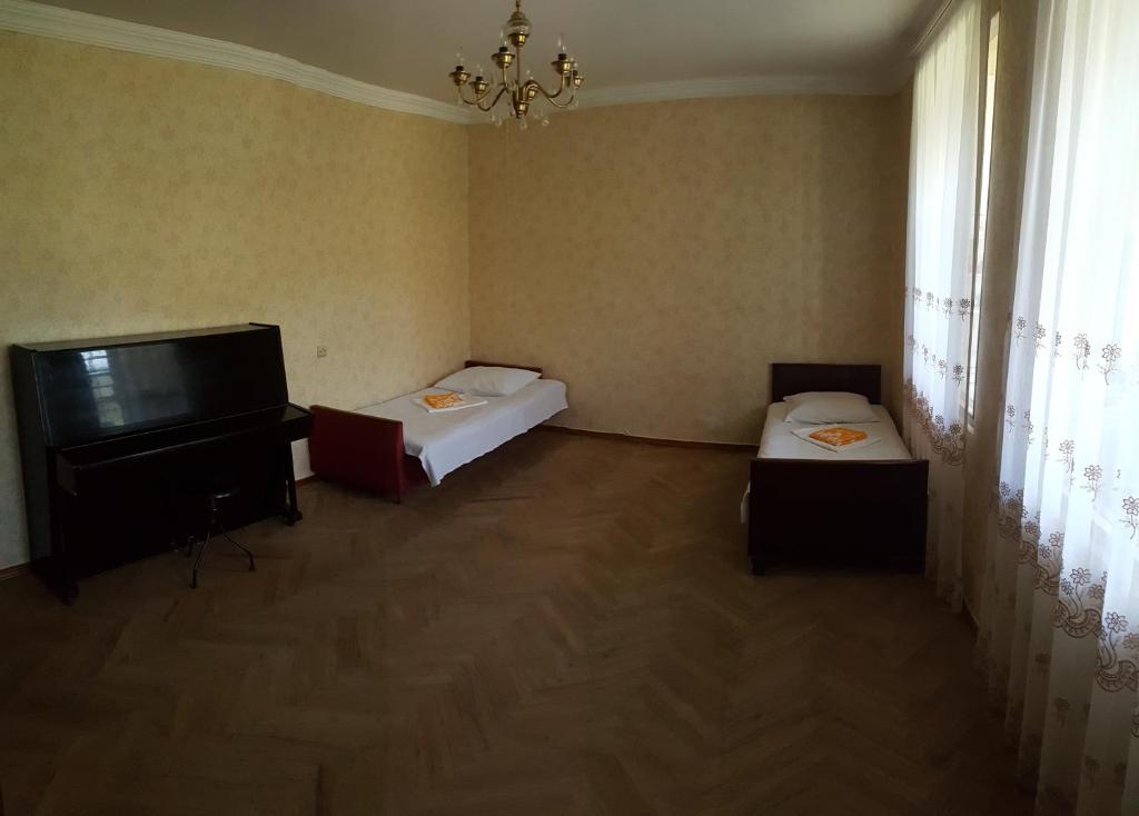 Postel nebo postele na pokoji v ubytování Guest House SALOME