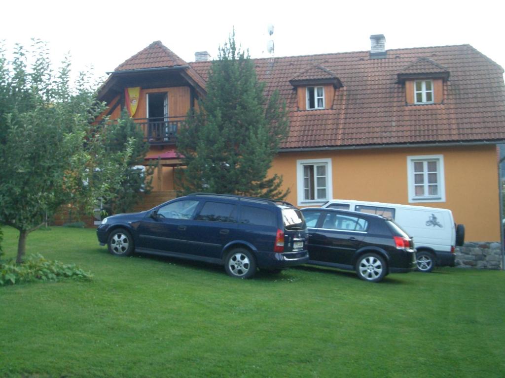 Zahrada ubytování Bella Vita