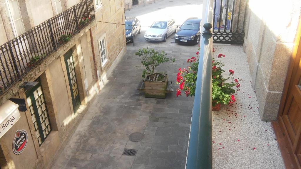 The surrounding neighborhood or a neighborhood close to a vendégházakat