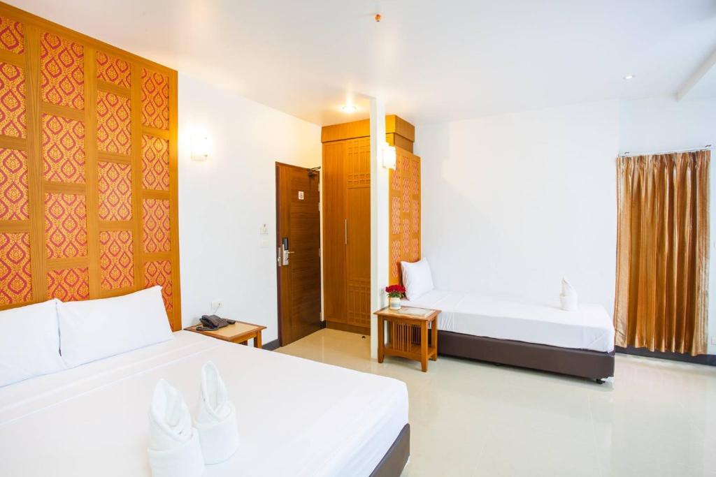 New Siam Palace Ville Hotel - Resim 13