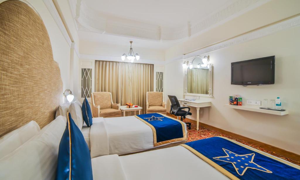 Ramoji Film City- Sitara Luxury Hotel - Double Double Double Room