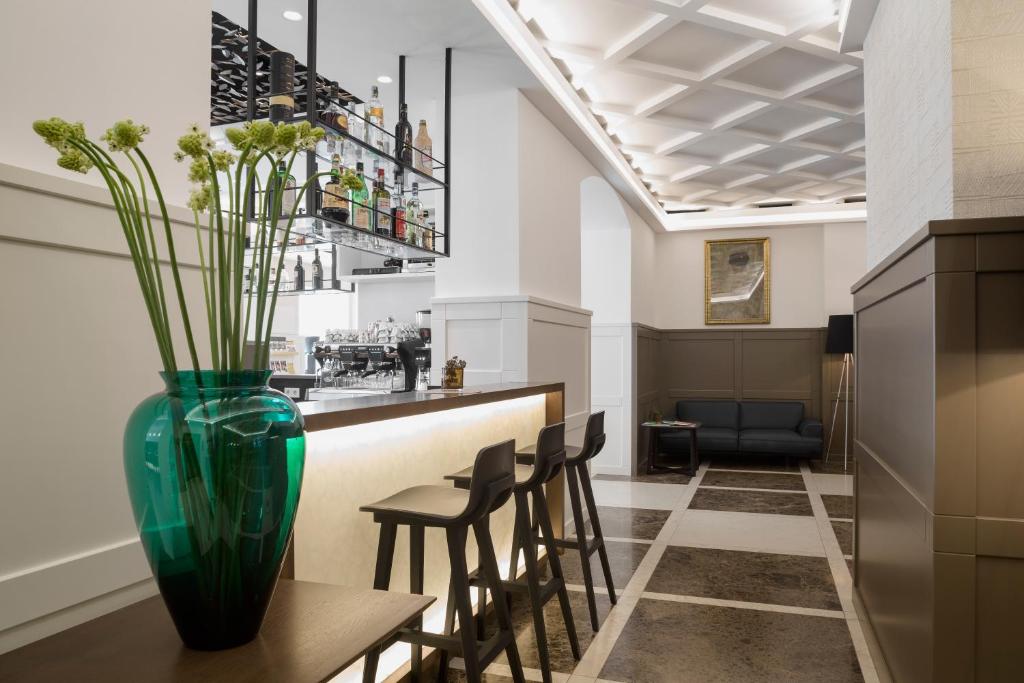 Część wypoczynkowa w obiekcie Hotel Europa Splendid