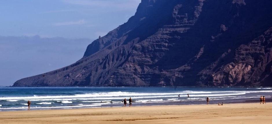 Fotografie z fotogalerie ubytování El Pescador v destinaci Famara