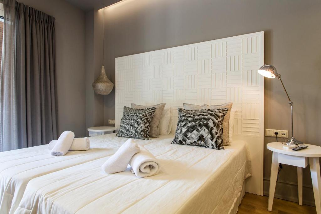Candia Studios & Rooms - Queen Studio Con Balcón (B1)