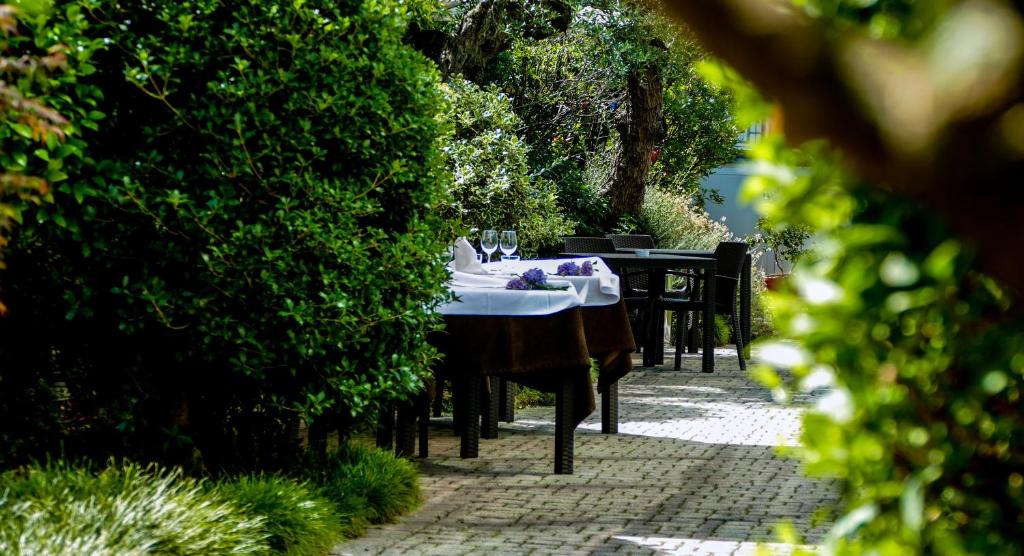 Zahrada ubytování Hotel Kristal 3 Stelle Superior