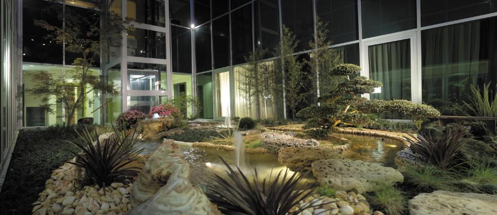 Zahrada ubytování Hotel Kristal 3 Stelle Superior