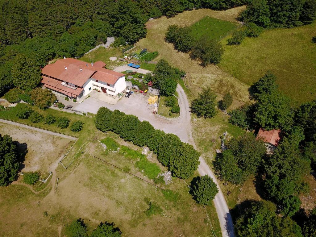 Příroda nedaleko farmy