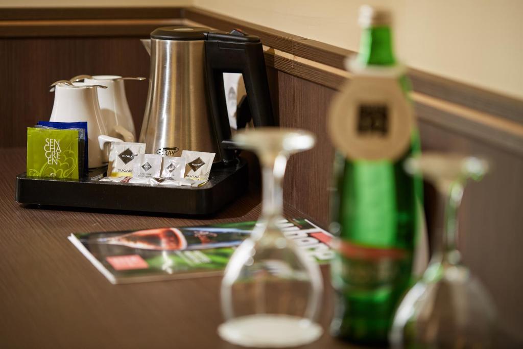 Nápoje v ubytování 12 Revay Hotel