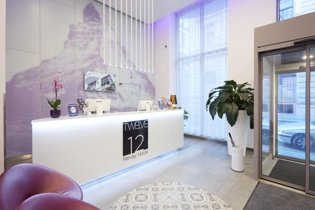 Fotografie z fotogalerie ubytování 12 Revay Hotel v Budapešti