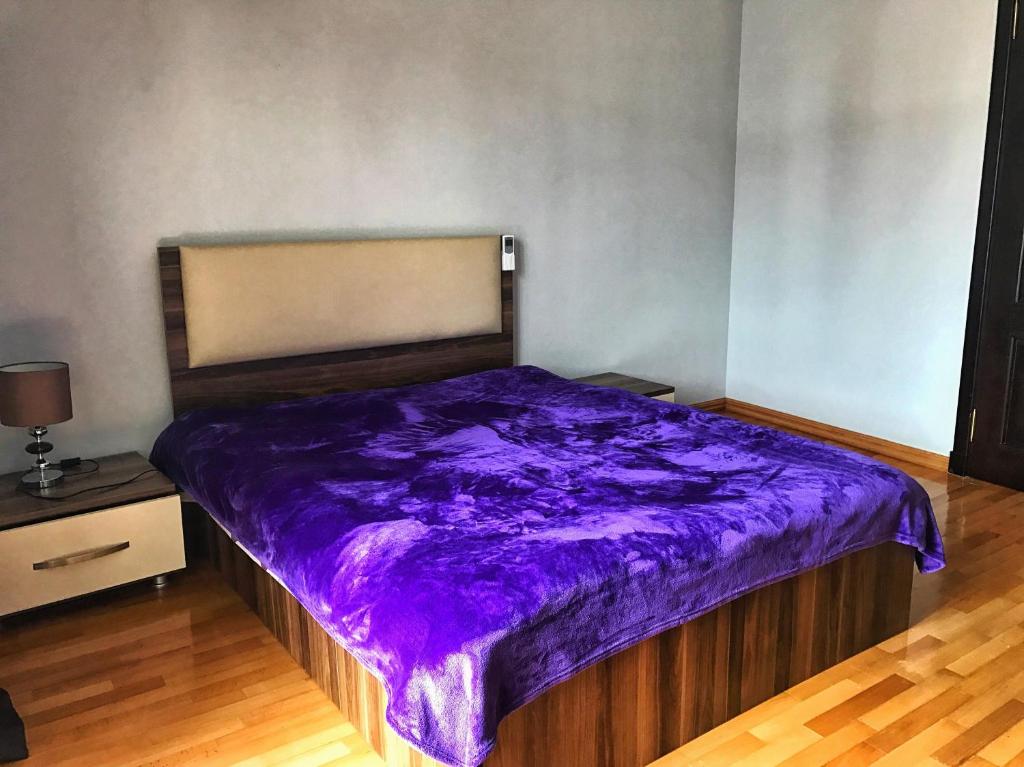 Postel nebo postele na pokoji v ubytování Gurami Guest House 1