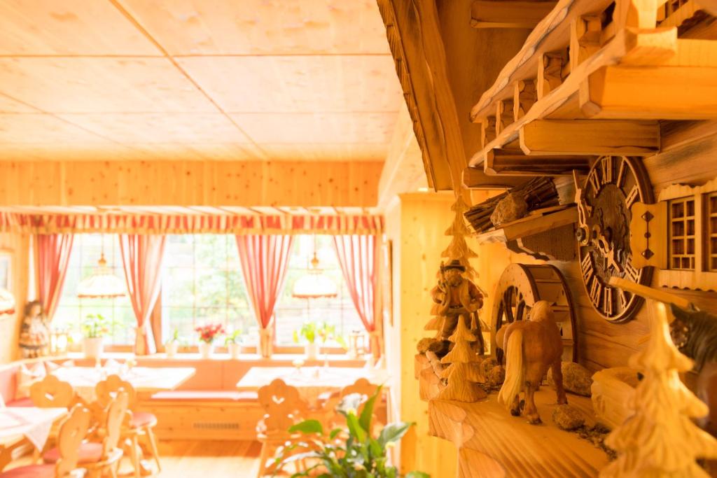 Posezení v ubytování Hotel Krone Igelsberg