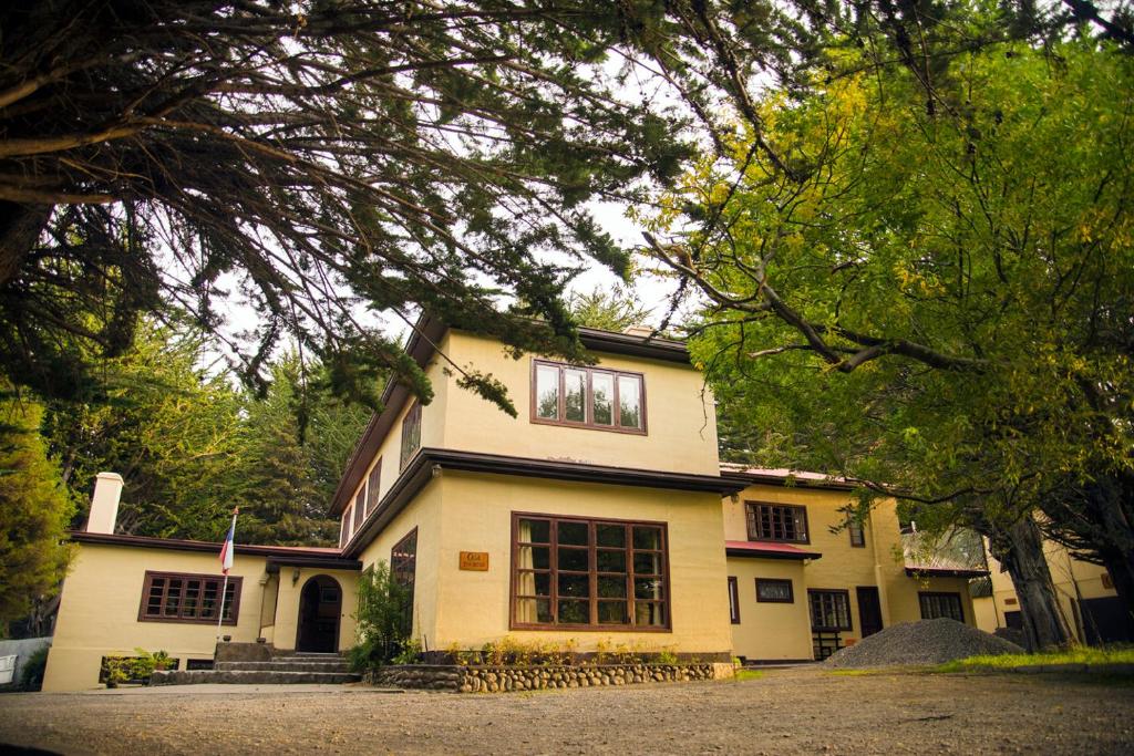 Budova, kde se the country house nachází