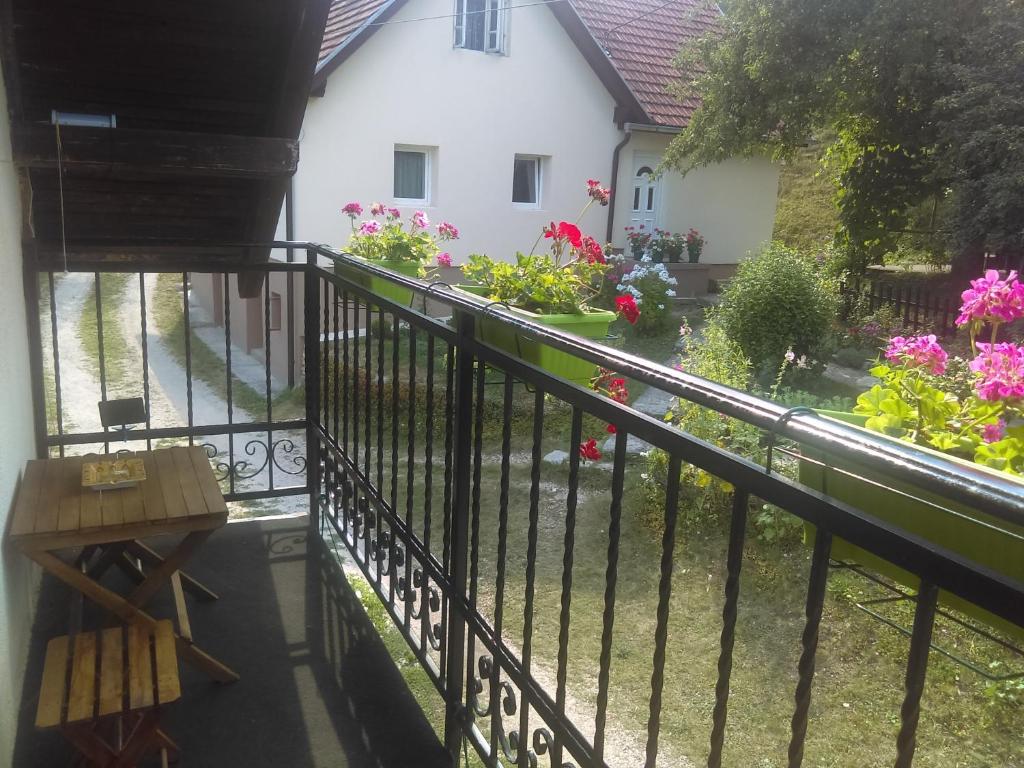 Balcone o terrazza di Apartman Ana