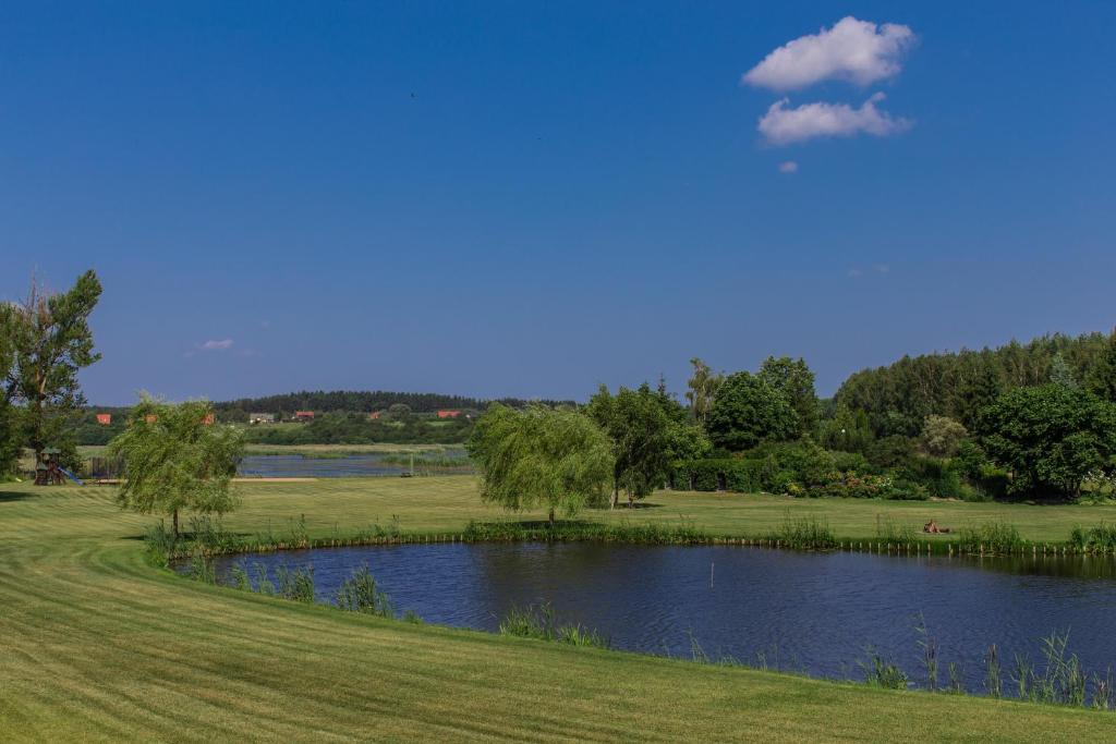 Przyroda w pobliżu of this country house
