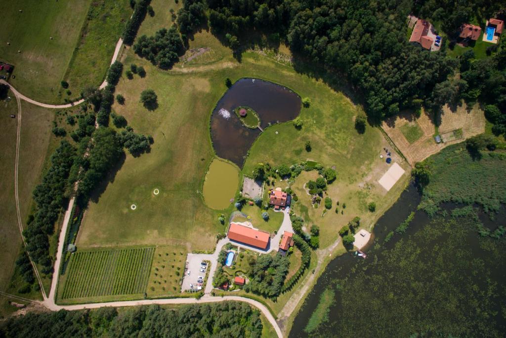 Przyroda w pobliżu of this country house