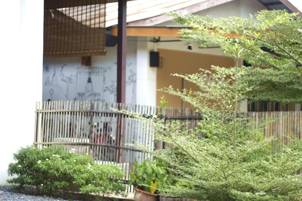 Zahrada ubytování OldTown Boutique House Sukhothai
