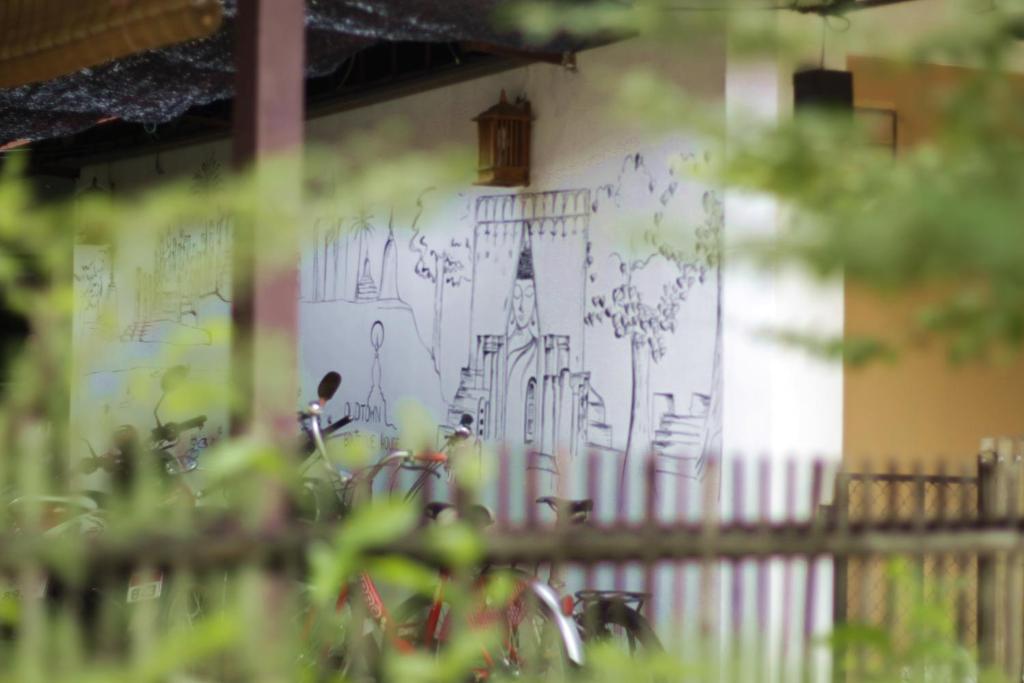 Zahrada ubytování OldTown Boutique House Sukhothai