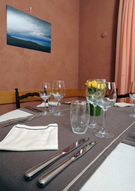 Nápoje v ubytování Hôtel de la Gare