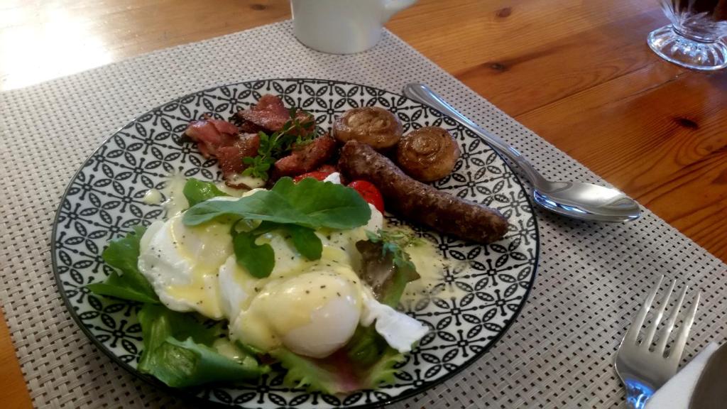 Cibo presso il bed & breakfast o nelle vicinanze
