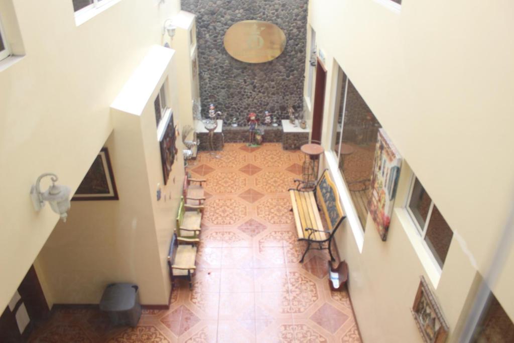 Posezení v ubytování Hotel Joshed Imperial